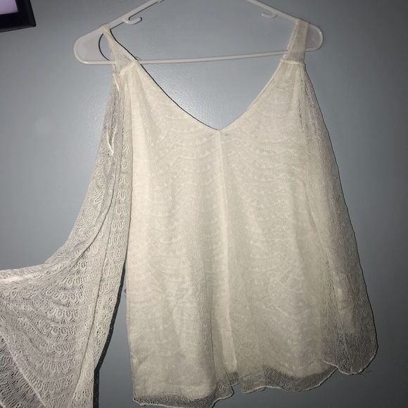 white fancy top